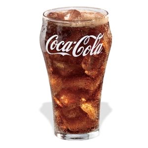 Vintage Coca Cola drinking glasses